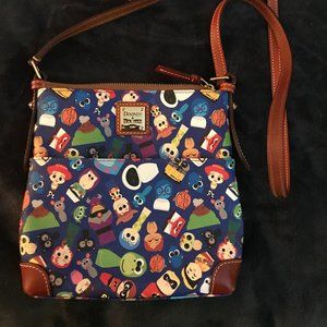 PIXAR Letter Carrier Bag by Dooney & Bourke